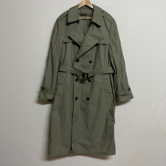 ＵＳフルギ US古着 コート トレンチコート DSCP VALOR COLLECTION トレンチコート 8405-01-504-8828 42 無地 カーキ / カーキ / khaki メンズ USED 古着 中古 50110674