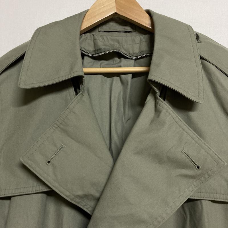 ＵＳフルギ US古着 コート トレンチコート DSCP VALOR COLLECTION トレンチコート 8405-01-504-8828 42 無地 カーキ / カーキ / khaki メンズ USED 古着 中古 50110674