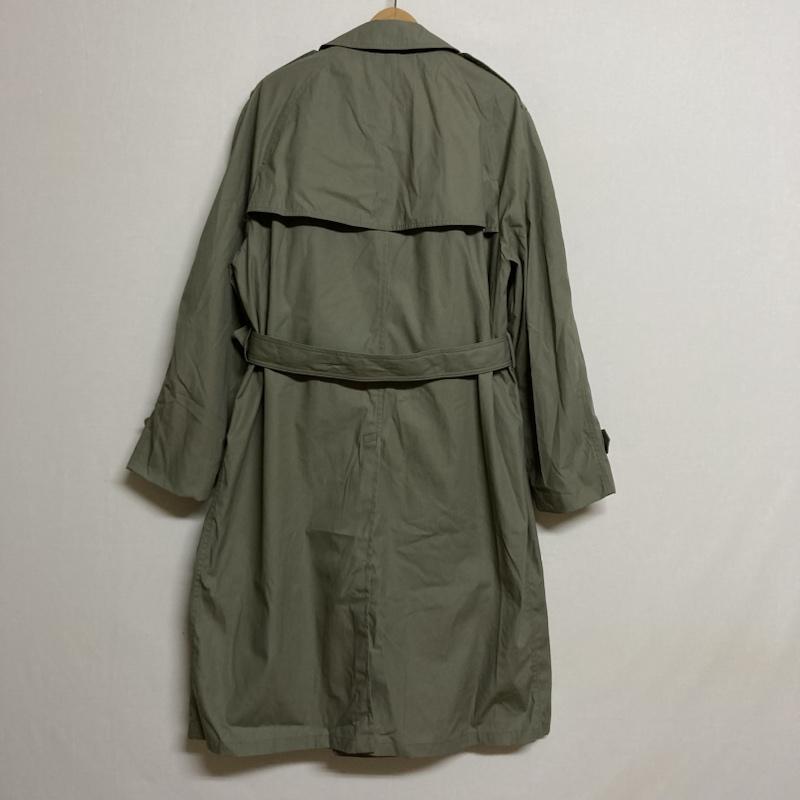 ＵＳフルギ US古着 コート トレンチコート DSCP VALOR COLLECTION トレンチコート 8405-01-504-8828 42 無地 カーキ / カーキ / khaki メンズ USED 古着 中古 50110674