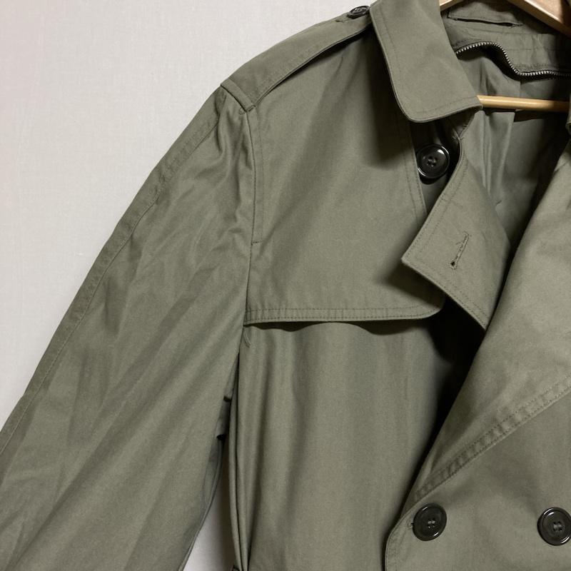 ＵＳフルギ US古着 コート トレンチコート DSCP VALOR COLLECTION トレンチコート 8405-01-504-8828 42 無地 カーキ / カーキ / khaki メンズ USED 古着 中古 50110674