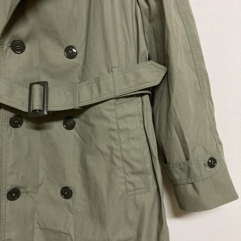 ＵＳフルギ US古着 コート トレンチコート DSCP VALOR COLLECTION トレンチコート 8405-01-504-8828 42 無地 カーキ / カーキ / khaki メンズ USED 古着 中古 50110674
