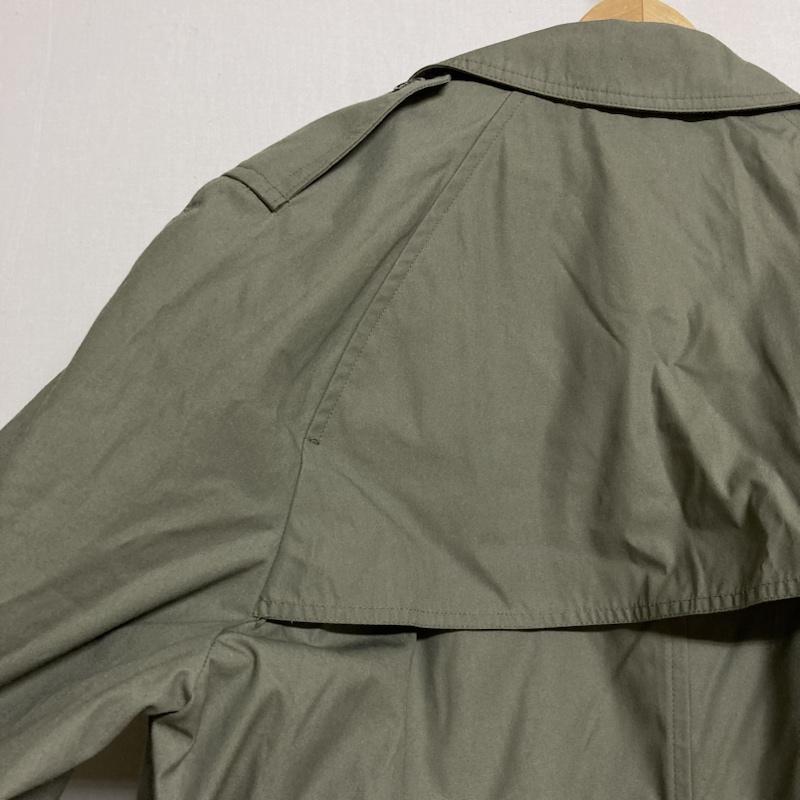 ＵＳフルギ US古着 コート トレンチコート DSCP VALOR COLLECTION トレンチコート 8405-01-504-8828 42 無地 カーキ / カーキ / khaki メンズ USED 古着 中古 50110674