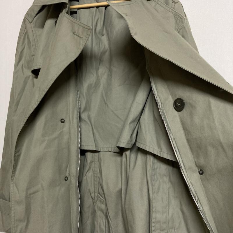 ＵＳフルギ US古着 コート トレンチコート DSCP VALOR COLLECTION トレンチコート 8405-01-504-8828 42 無地 カーキ / カーキ / khaki メンズ USED 古着 中古 50110674