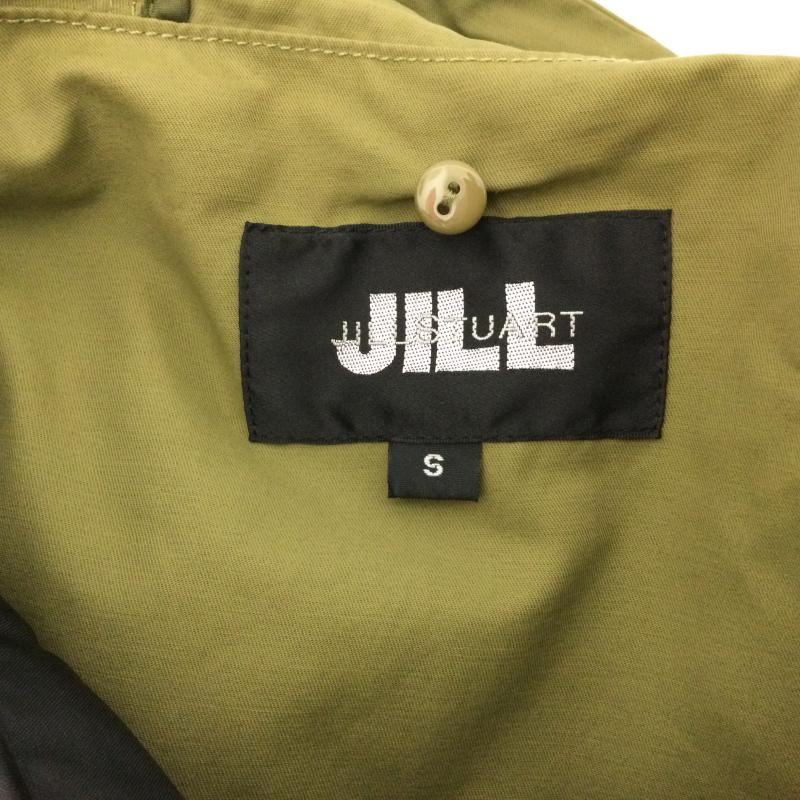ジルスチュアート JILLSTUART ジャケット、上着 ジャンパー、ブルゾン 125-9250005 アウトポケット アノラックジャケット ライナー脱着式 S 無地 カーキオリーブ / カーキオリーブ / レディース USED 古着 中古 50110767