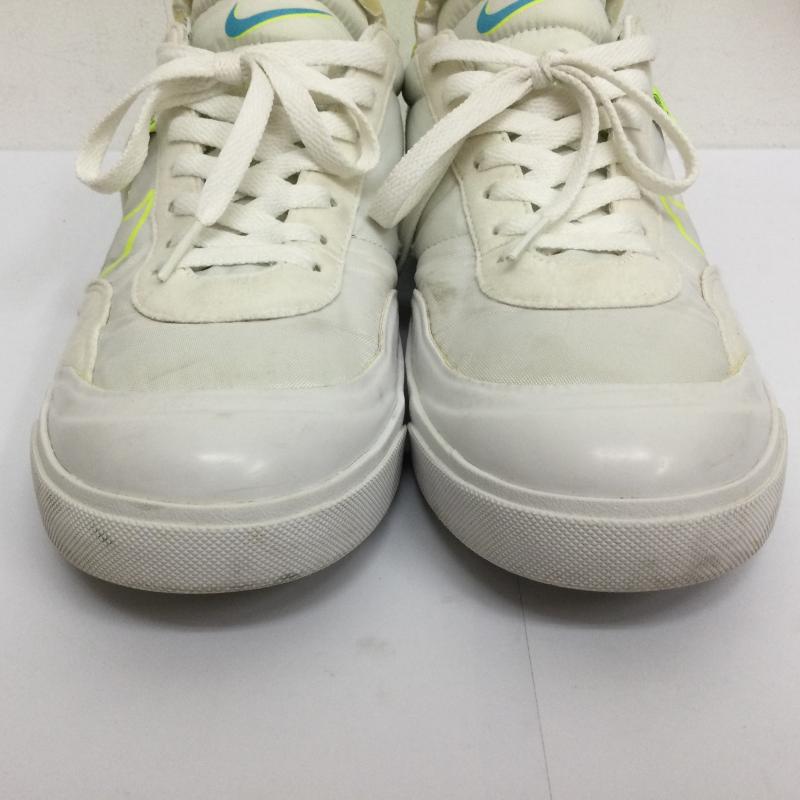 ナイキ NIKE スニーカー スニーカー CZ5847-100 DROP TYPE HBR WW ドロップタイプ ワールドワイド 27.0cm ロゴ、文字 白 / ホワイト / white X 黄 / イエロー / yellow メンズ USED 古着 中古 50110802