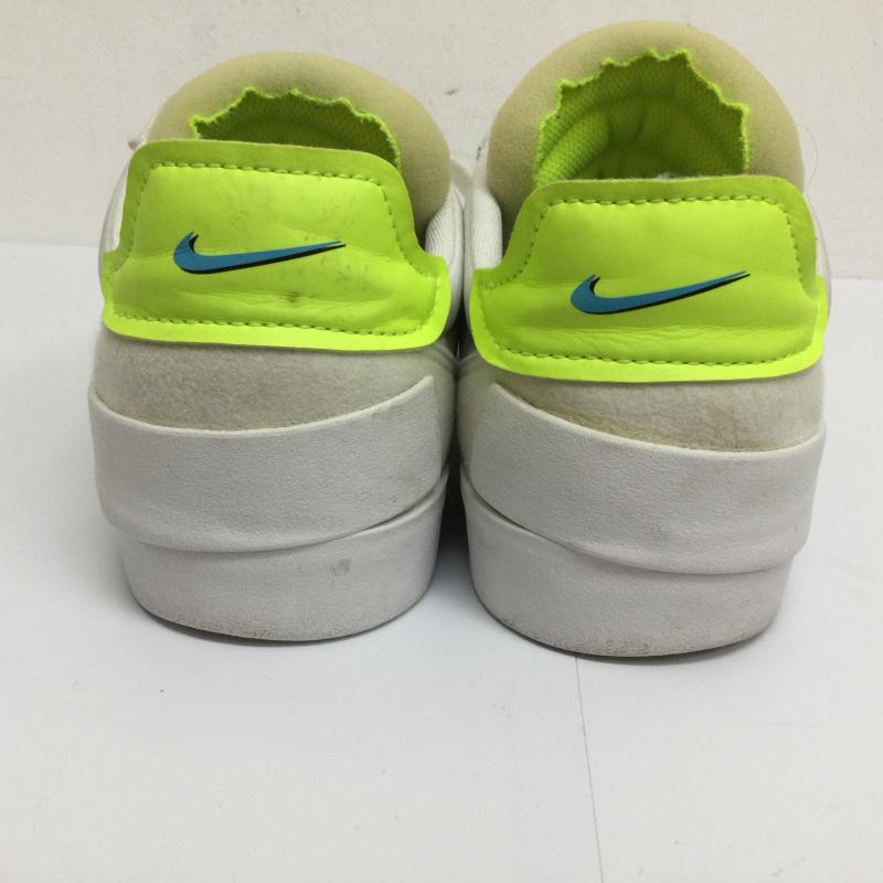 ナイキ NIKE スニーカー スニーカー CZ5847-100 DROP TYPE HBR WW ドロップタイプ ワールドワイド 27.0cm ロゴ、文字 白 / ホワイト / white X 黄 / イエロー / yellow メンズ USED 古着 中古 50110802