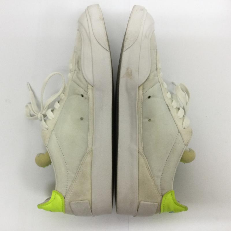 ナイキ NIKE スニーカー スニーカー CZ5847-100 DROP TYPE HBR WW ドロップタイプ ワールドワイド 27.0cm ロゴ、文字 白 / ホワイト / white X 黄 / イエロー / yellow メンズ USED 古着 中古 50110802