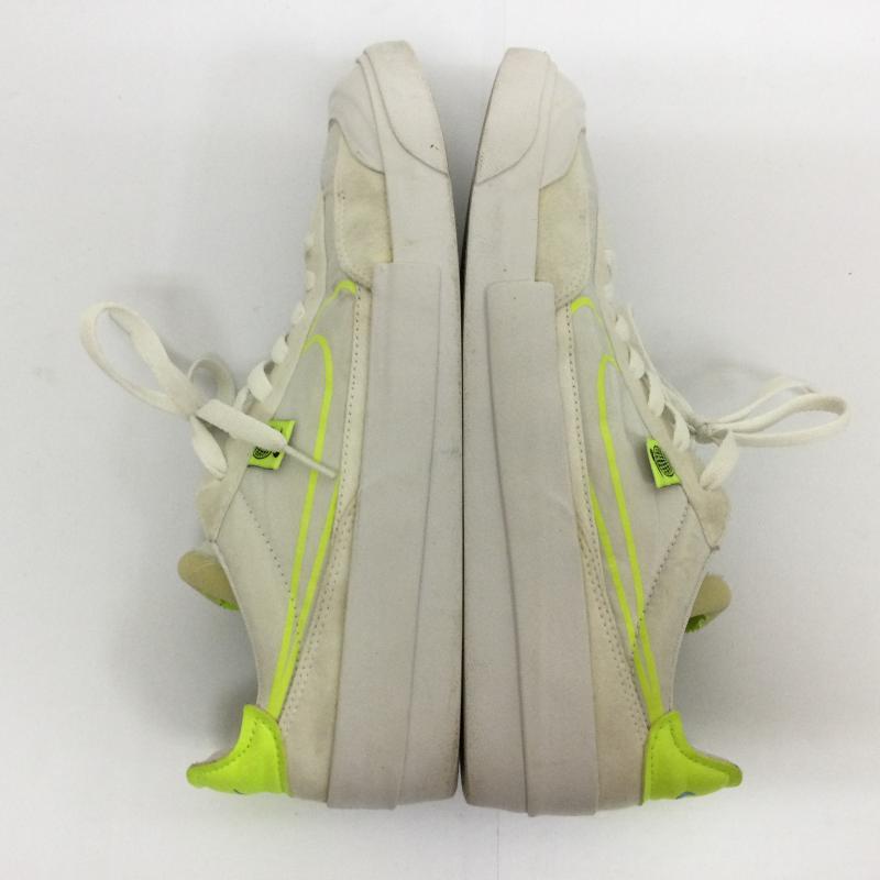 ナイキ NIKE スニーカー スニーカー CZ5847-100 DROP TYPE HBR WW ドロップタイプ ワールドワイド 27.0cm ロゴ、文字 白 / ホワイト / white X 黄 / イエロー / yellow メンズ USED 古着 中古 50110802