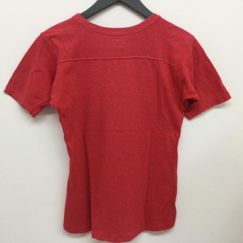 フォーティーファイブアールピーエム 45RPM Tシャツ 半袖 ロゴプリント 半袖Tシャツ 1 ロゴ、文字 赤 / レッド / red メンズ USED 古着 中古 50110806