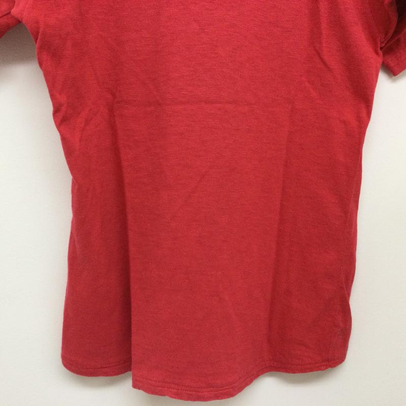 フォーティーファイブアールピーエム 45RPM Tシャツ 半袖 ロゴプリント 半袖Tシャツ 1 ロゴ、文字 赤 / レッド / red メンズ USED 古着 中古 50110806