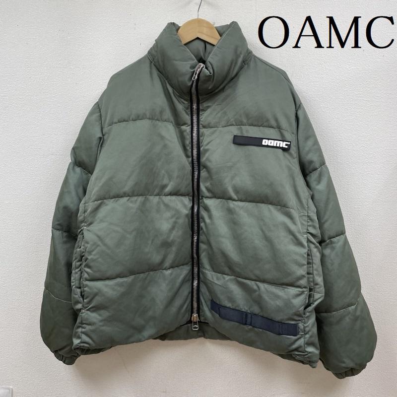 オーエーエムシー OAMC ジャケット、上着 ダウンジャケット TRACE JACKET トレース ダウン ジャケット 23A28OAU36 L カーキオリーブ / カーキオリーブ / メンズ USED 古着 中古 50110844