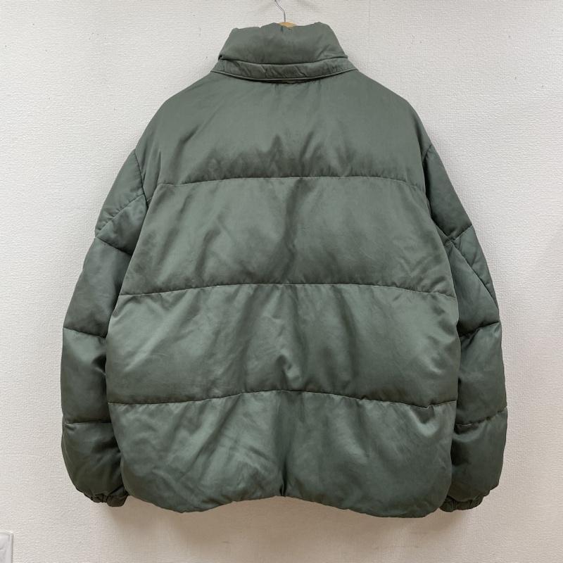 オーエーエムシー OAMC ジャケット、上着 ダウンジャケット TRACE JACKET トレース ダウン ジャケット 23A28OAU36 L カーキオリーブ / カーキオリーブ / メンズ USED 古着 中古 50110844