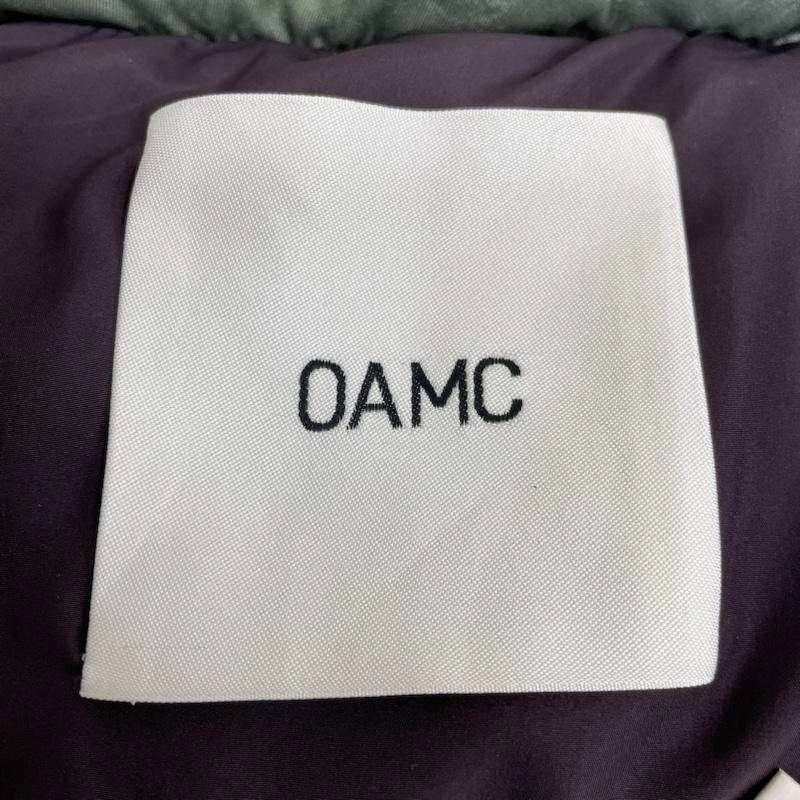 オーエーエムシー OAMC ジャケット、上着 ダウンジャケット TRACE JACKET トレース ダウン ジャケット 23A28OAU36 L カーキオリーブ / カーキオリーブ / メンズ USED 古着 中古 50110844