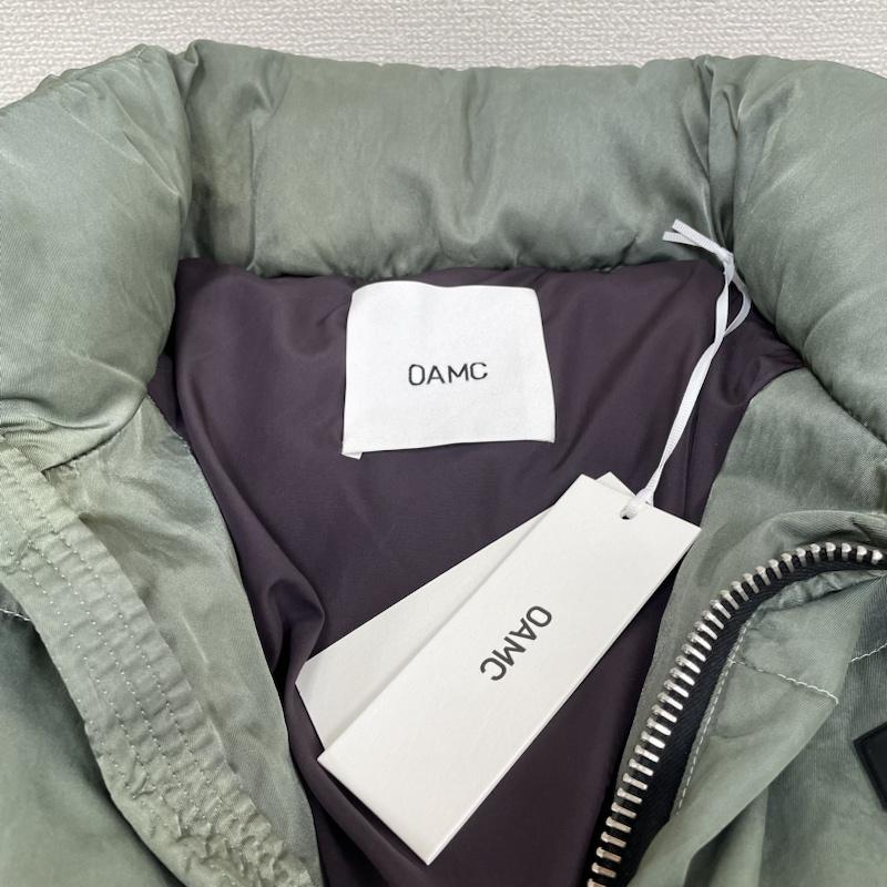 オーエーエムシー OAMC ジャケット、上着 ダウンジャケット TRACE JACKET トレース ダウン ジャケット 23A28OAU36 L カーキオリーブ / カーキオリーブ / メンズ USED 古着 中古 50110844