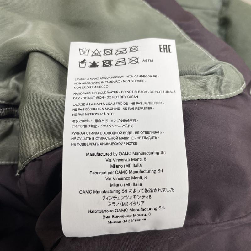 オーエーエムシー OAMC ジャケット、上着 ダウンジャケット TRACE JACKET トレース ダウン ジャケット 23A28OAU36 L カーキオリーブ / カーキオリーブ / メンズ USED 古着 中古 50110844