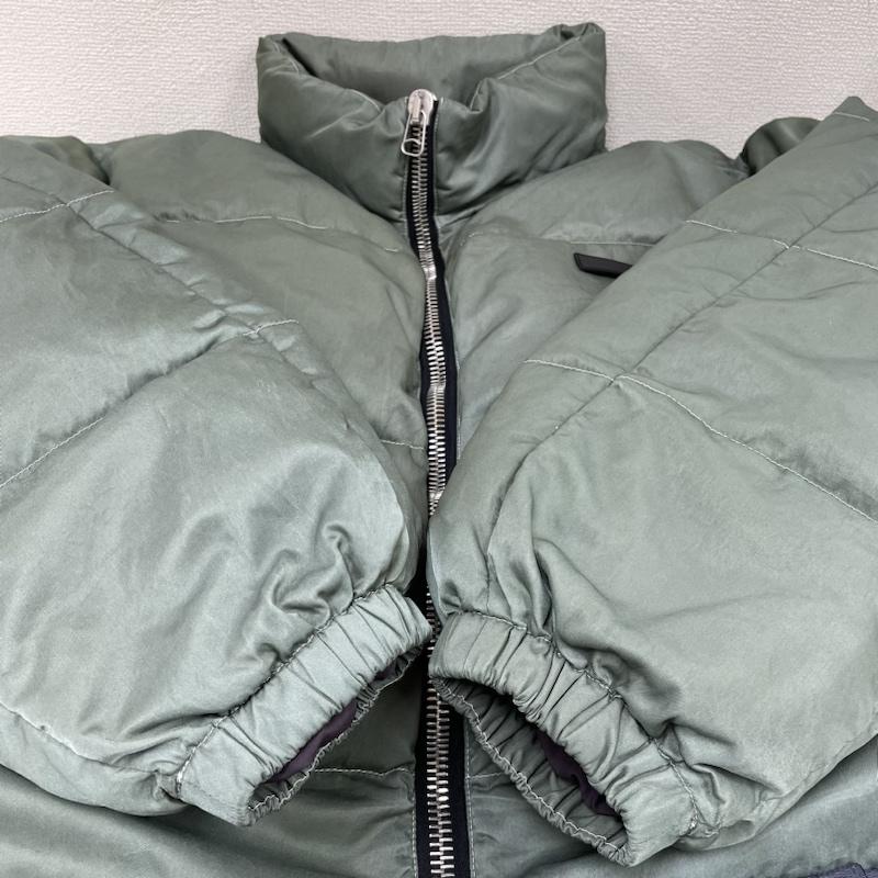 オーエーエムシー OAMC ジャケット、上着 ダウンジャケット TRACE JACKET トレース ダウン ジャケット 23A28OAU36 L カーキオリーブ / カーキオリーブ / メンズ USED 古着 中古 50110844