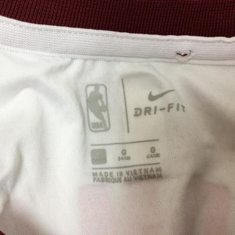 ナイキ NIKE タンクトップ タンクトップ NBA CAUS 3 THOMAS ユニホーム タンクトップ L ロゴ、文字 白 / ホワイト / white X ボルドー / ボルドー / X 黄 / イエロー / yellow メンズ USED 古着 中古 50110853