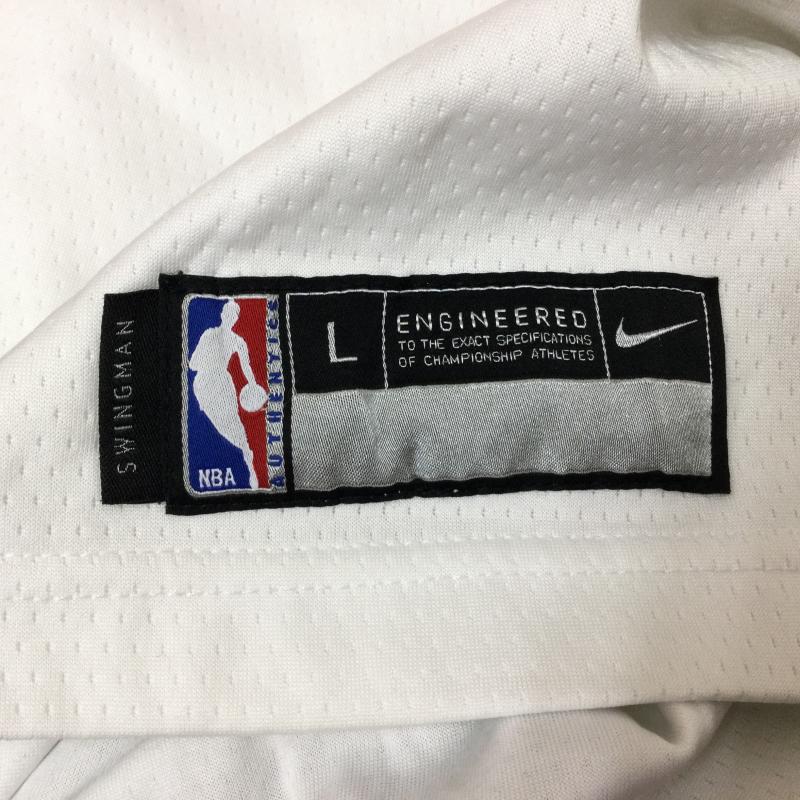 ナイキ NIKE タンクトップ タンクトップ NBA CAUS 3 THOMAS ユニホーム タンクトップ L ロゴ、文字 白 / ホワイト / white X ボルドー / ボルドー / X 黄 / イエロー / yellow メンズ USED 古着 中古 50110853