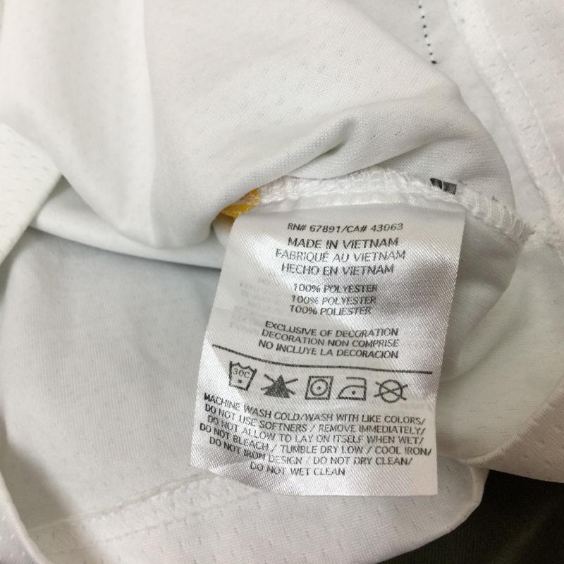 ナイキ NIKE タンクトップ タンクトップ NBA CAUS 3 THOMAS ユニホーム タンクトップ L ロゴ、文字 白 / ホワイト / white X ボルドー / ボルドー / X 黄 / イエロー / yellow メンズ USED 古着 中古 50110853