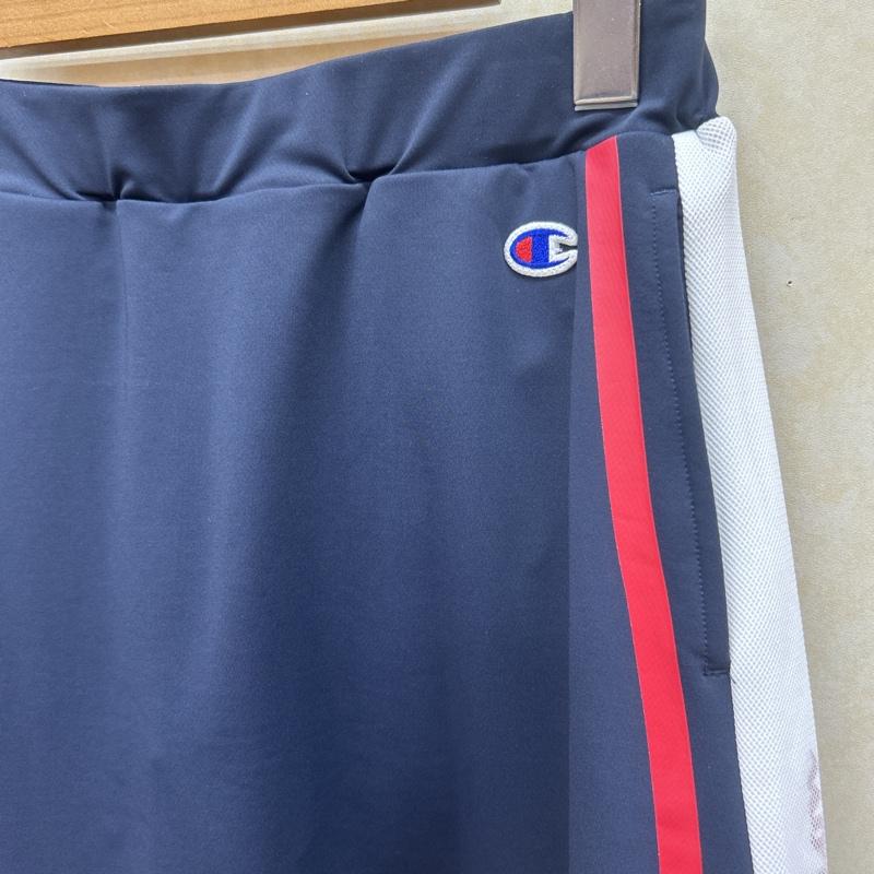 チャンピオン Champion スカート ミニスカート CW-ZG203 ロゴ ストレッチ ゴルフウェア M 紺 / ネイビー / navy レディース USED 古着 中古 50110987