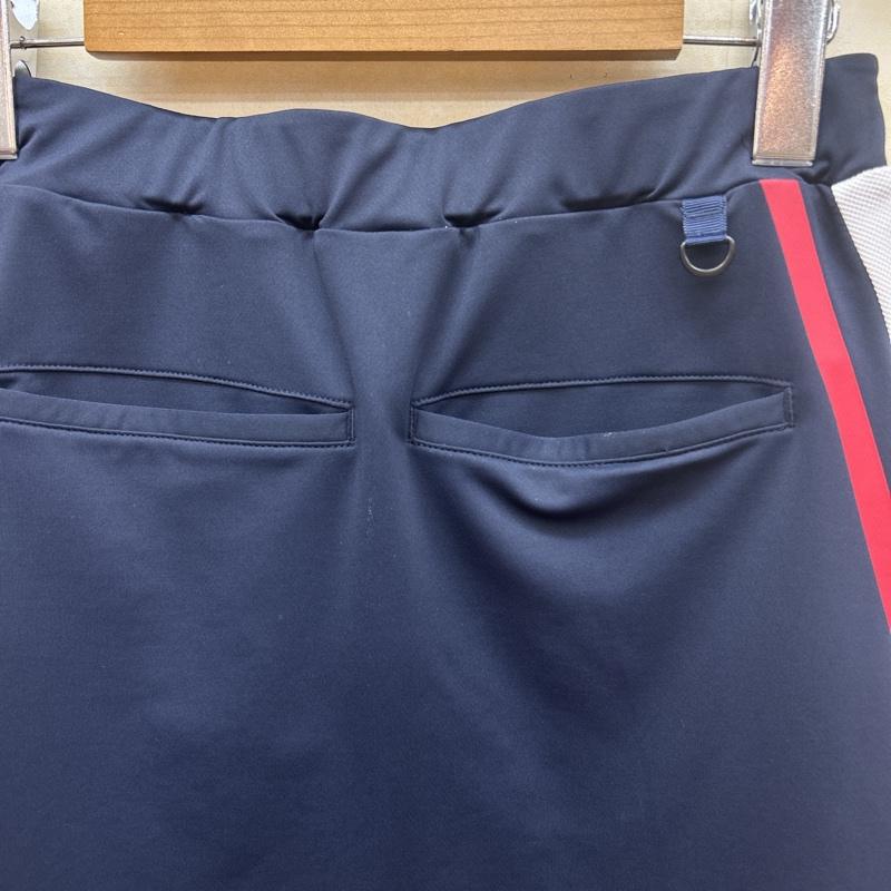 チャンピオン Champion スカート ミニスカート CW-ZG203 ロゴ ストレッチ ゴルフウェア M 紺 / ネイビー / navy レディース USED 古着 中古 50110987