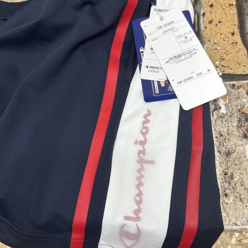 チャンピオン Champion スカート ミニスカート CW-ZG203 ロゴ ストレッチ ゴルフウェア M 紺 / ネイビー / navy レディース USED 古着 中古 50110987