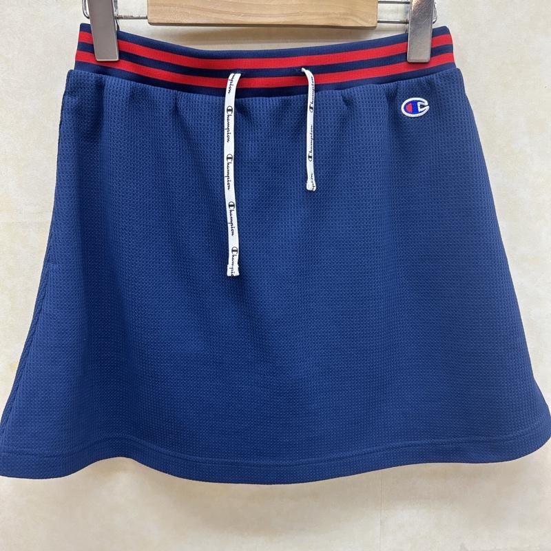 チャンピオン Champion スカート ミニスカート CW-ZG207 メッシュ ロゴ 24SS M 紺 / ネイビー / navy レディース USED 古着 中古 50110988