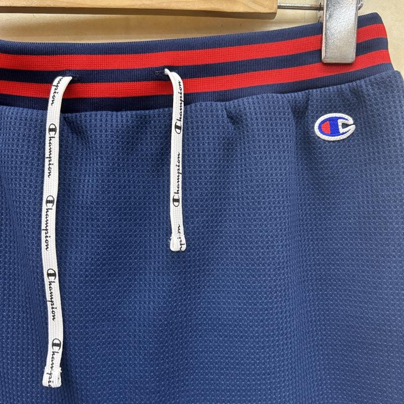 チャンピオン Champion スカート ミニスカート CW-ZG207 メッシュ ロゴ 24SS M 紺 / ネイビー / navy レディース USED 古着 中古 50110988