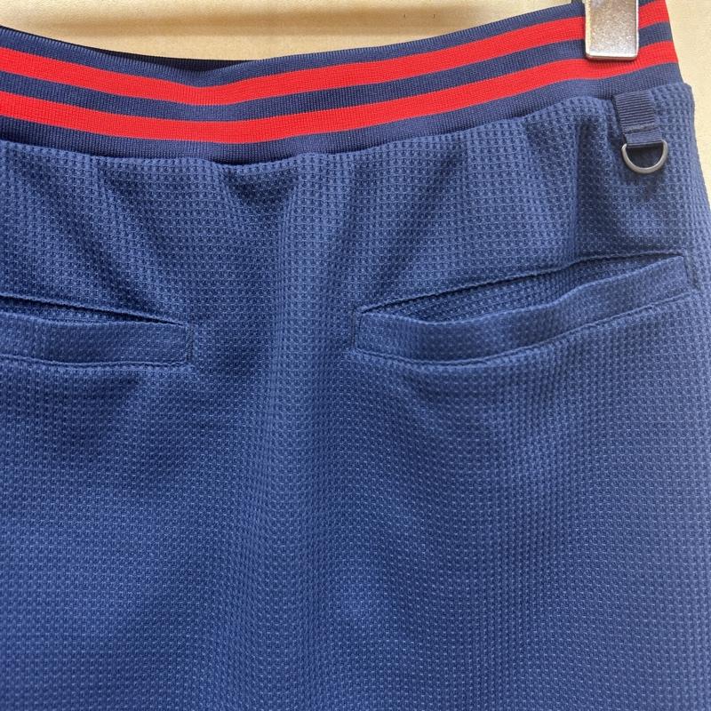 チャンピオン Champion スカート ミニスカート CW-ZG207 メッシュ ロゴ 24SS M 紺 / ネイビー / navy レディース USED 古着 中古 50110988