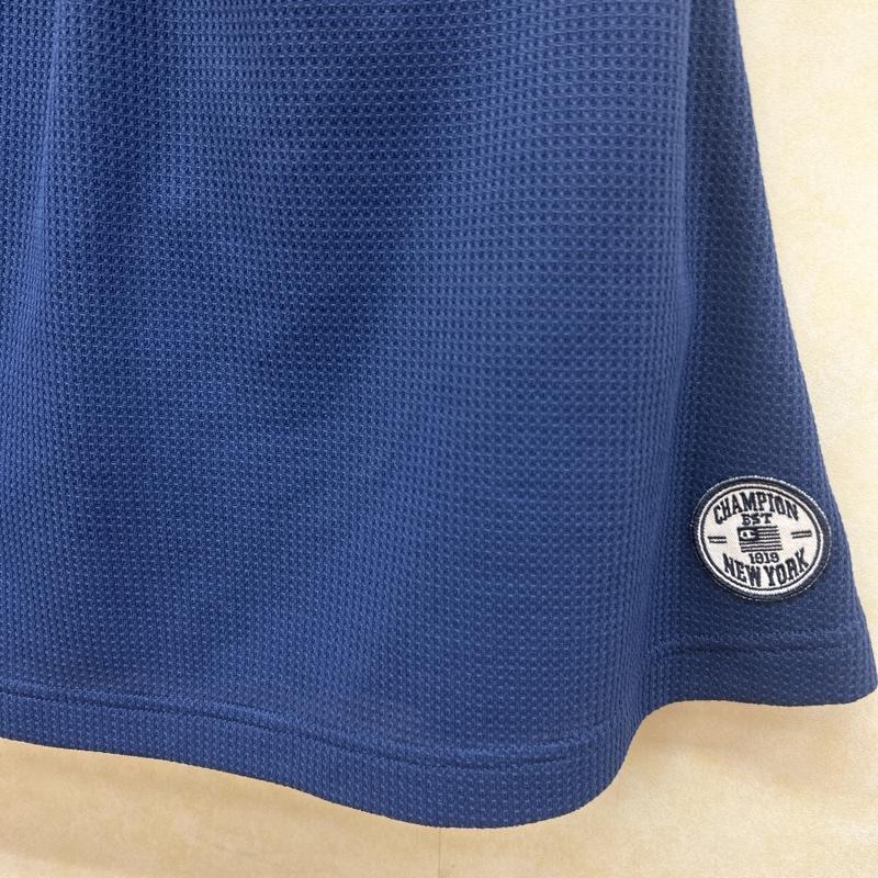 チャンピオン Champion スカート ミニスカート CW-ZG207 メッシュ ロゴ 24SS M 紺 / ネイビー / navy レディース USED 古着 中古 50110988