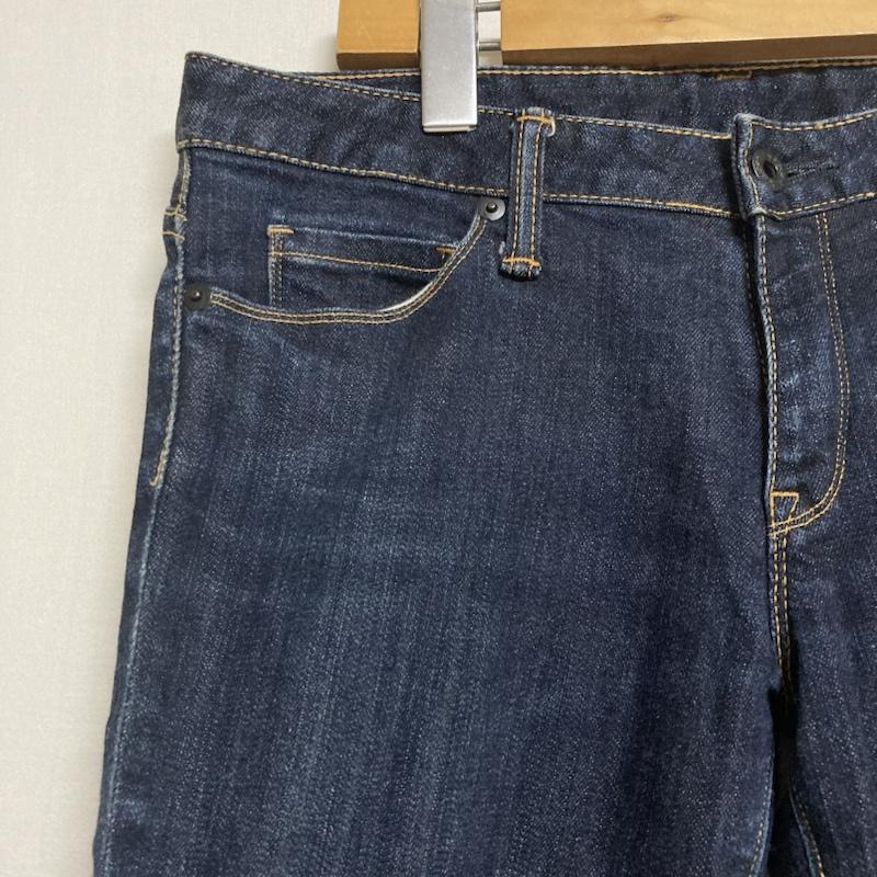 クロ KURO パンツ デニム、ジーンズ KURO FIBRO 42TALON ジッパーフライ ローライズ ストレッチ スキニーデニムパンツ 28インチ 無地 インディゴ / インディゴ / Indigo メンズ USED 古着 中古 50111008
