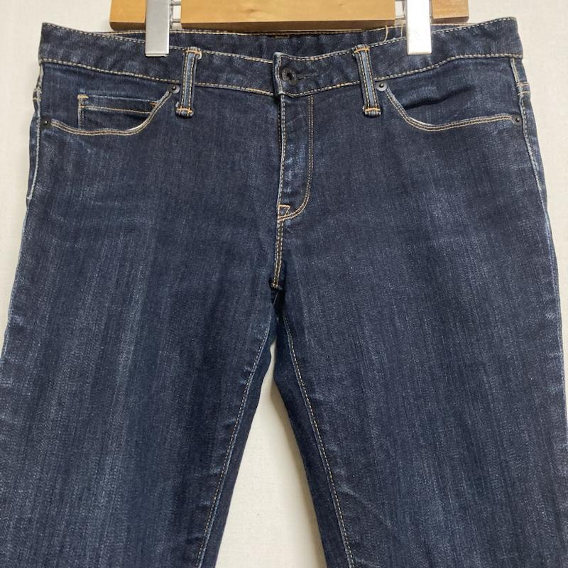 クロ KURO パンツ デニム、ジーンズ KURO FIBRO 42TALON ジッパーフライ ローライズ ストレッチ スキニーデニムパンツ 28インチ 無地 インディゴ / インディゴ / Indigo メンズ USED 古着 中古 50111008