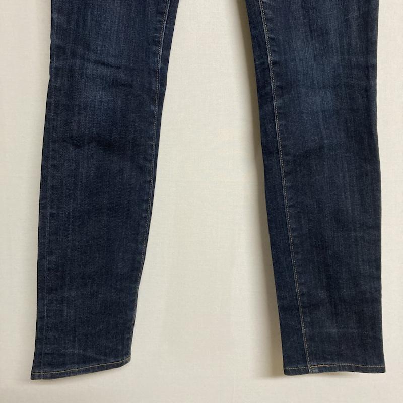 クロ KURO パンツ デニム、ジーンズ KURO FIBRO 42TALON ジッパーフライ ローライズ ストレッチ スキニーデニムパンツ 28インチ 無地 インディゴ / インディゴ / Indigo メンズ USED 古着 中古 50111008