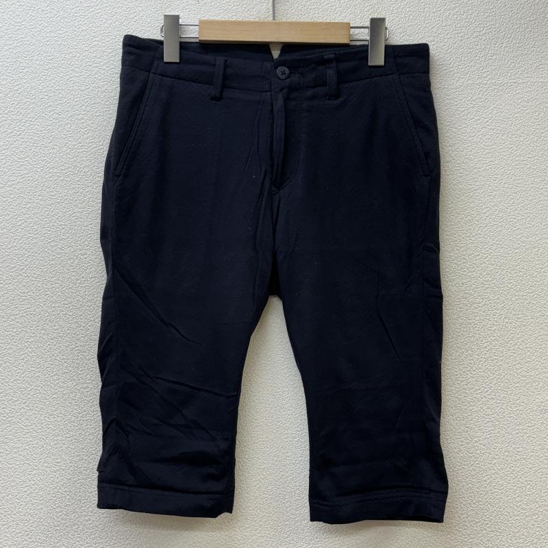 アタックザマインドセブン attack the mind 7 パンツ ショートパンツ YUK-002 スリム トラウザー メッシュライナー ハーフ 1 紺 / ネイビー / navy メンズ USED 古着 中古 50111836