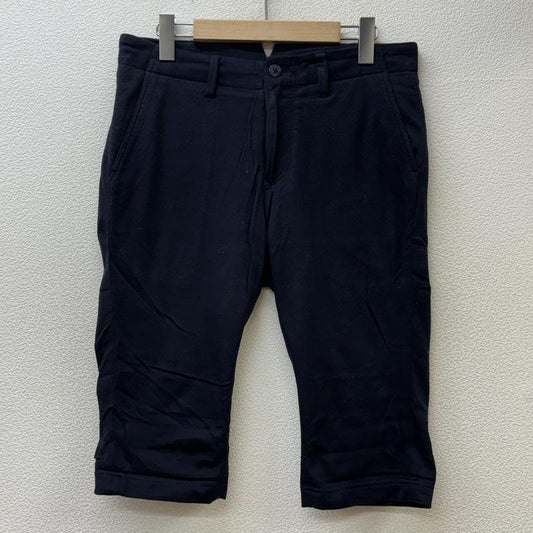 アタックザマインドセブン attack the mind 7 パンツ ショートパンツ YUK-002 スリム トラウザー メッシュライナー ハーフ 1 紺 / ネイビー / navy メンズ USED 古着 中古 50111836
