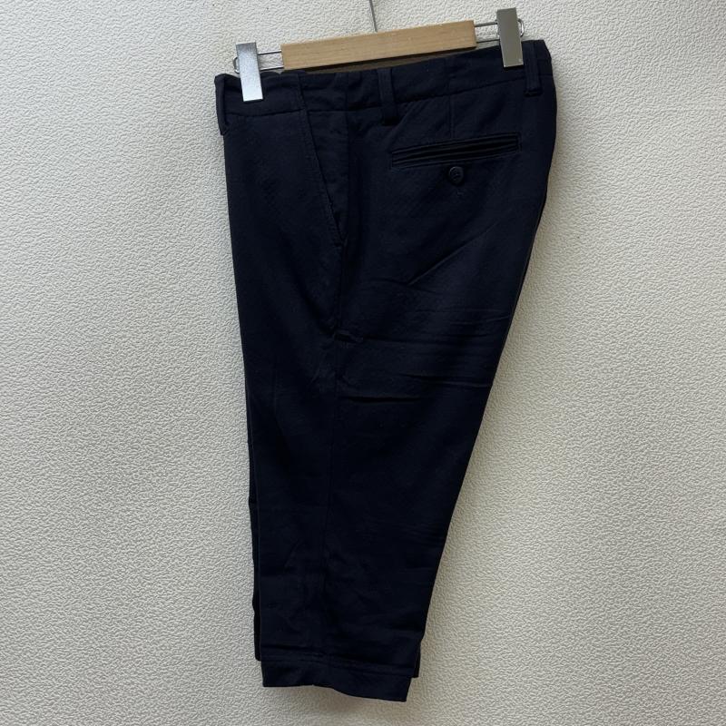 アタックザマインドセブン attack the mind 7 パンツ ショートパンツ YUK-002 スリム トラウザー メッシュライナー ハーフ 1 紺 / ネイビー / navy メンズ USED 古着 中古 50111836