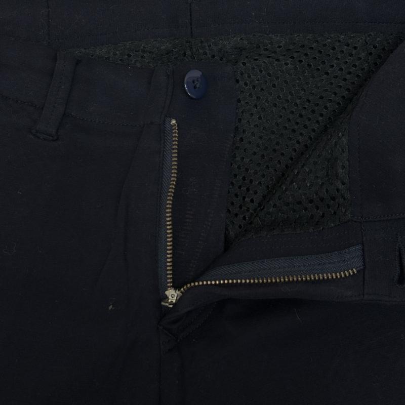 アタックザマインドセブン attack the mind 7 パンツ ショートパンツ YUK-002 スリム トラウザー メッシュライナー ハーフ 1 紺 / ネイビー / navy メンズ USED 古着 中古 50111836