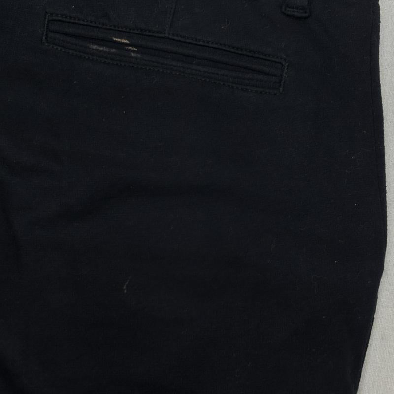 アタックザマインドセブン attack the mind 7 パンツ ショートパンツ YUK-002 スリム トラウザー メッシュライナー ハーフ 1 紺 / ネイビー / navy メンズ USED 古着 中古 50111836