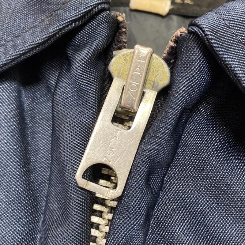 ヴィンテージ VINTAGE ジャケット、上着 ジャンパー、ブルゾン 70 s ゴールデンフリース Golden Fleece タイタンクロス ナイロンジャケット USA製 42 42 無地 紺 / ネイビー / navy メンズ USED 古着 中古 50112050