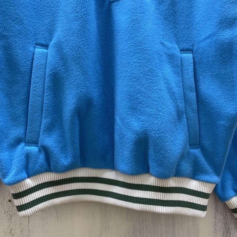 アトモス atmos ジャケット、上着 ジャンパー、ブルゾン 21AW-AYJK03 pink ハーフジップ フリースジャケット FREE 水色 / ライトブルー / レディース USED 古着 中古 50112087
