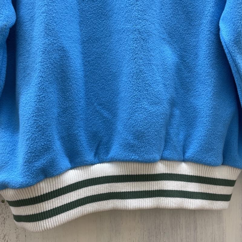 アトモス atmos ジャケット、上着 ジャンパー、ブルゾン 21AW-AYJK03 pink ハーフジップ フリースジャケット FREE 水色 / ライトブルー / レディース USED 古着 中古 50112087