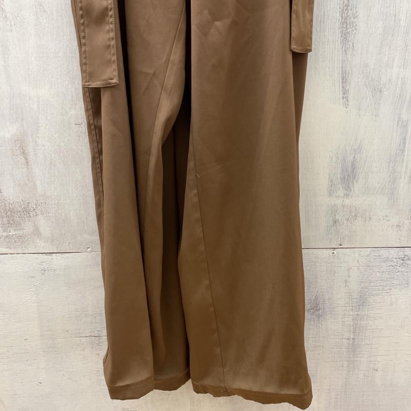 ジーヴィジーヴィ G.V.G.V. サロペット・オーバーオール サロペット、オーバーオール GV1711016 TWILL UTILITY BRACES TROUSERS ツイルユーティリティ 34 茶 / ブラウン / brown レディース USED 古着 中古 50112111
