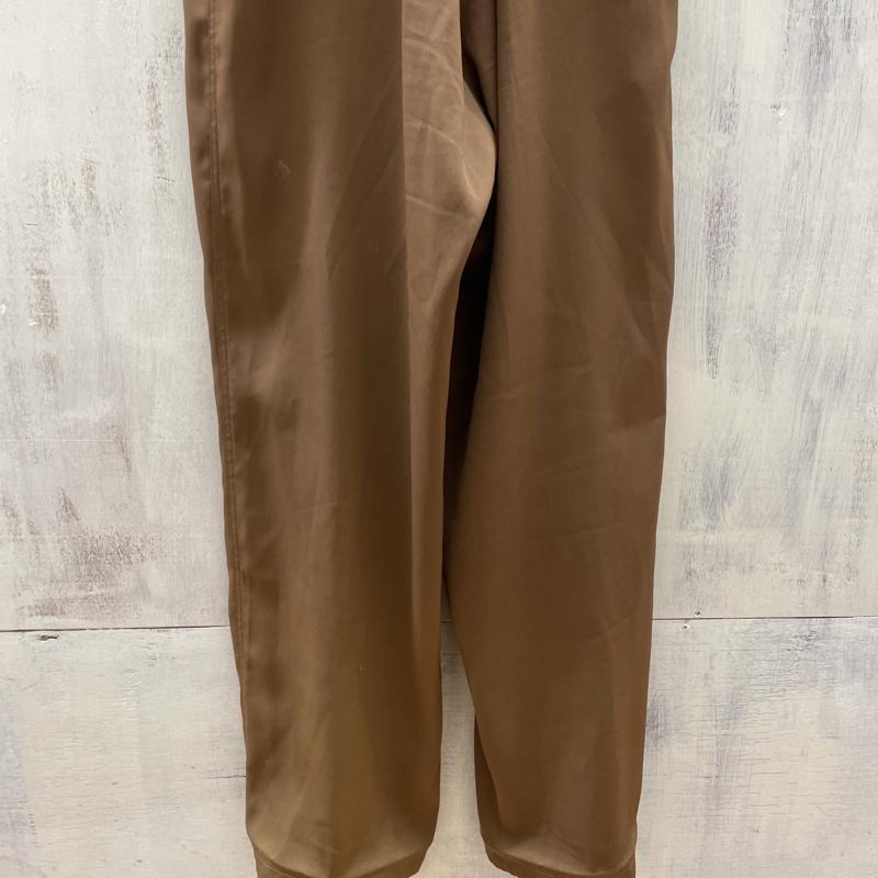 ジーヴィジーヴィ G.V.G.V. サロペット・オーバーオール サロペット、オーバーオール GV1711016 TWILL UTILITY BRACES TROUSERS ツイルユーティリティ 34 茶 / ブラウン / brown レディース USED 古着 中古 50112111
