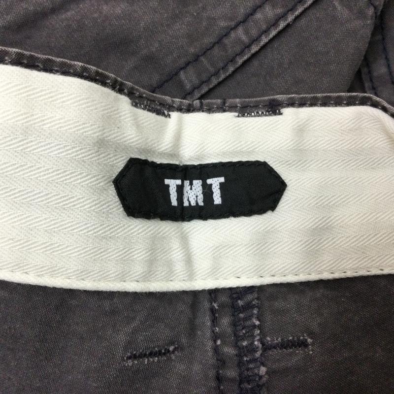 ティーエムティー TMT パンツ ショートパンツ TSP-S1405 ユーズド加工 コットン カーゴショーツ ショートパンツ M 無地 灰 / グレー / gray メンズ USED 古着 中古 50112164