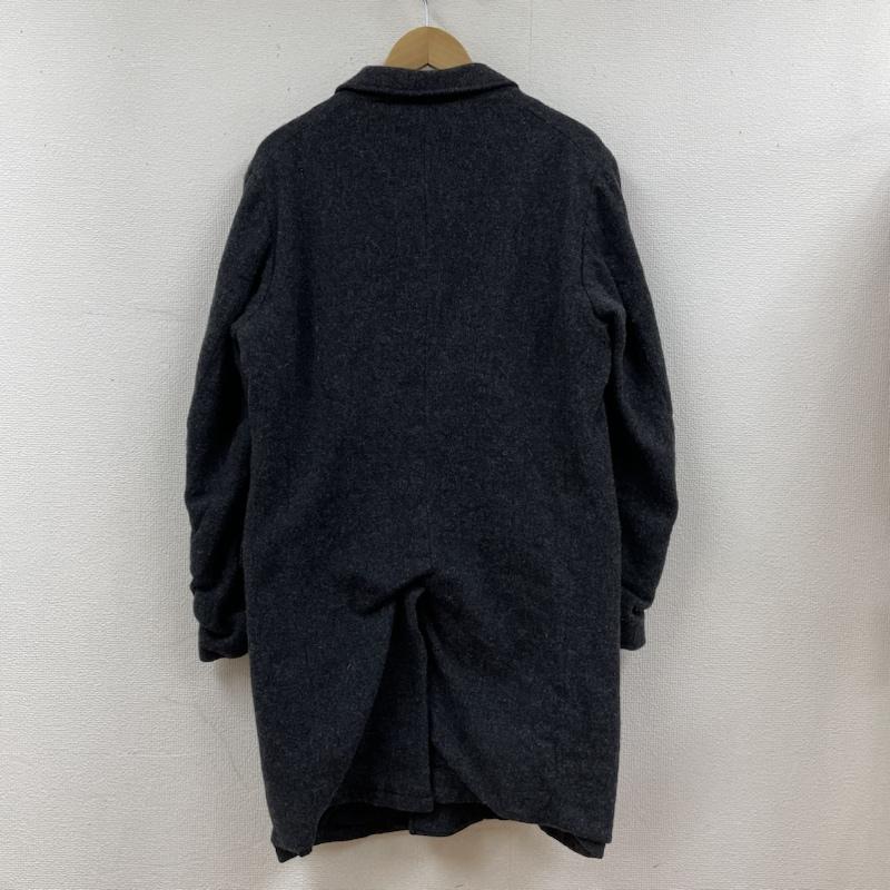 ベドウィン BEDWIN コート コート一般 2B TWEED CHESTER COAT BYRNE ツイード チェスター コート 無地 ダークグレー / ダークグレー / メンズ USED 古着 中古 50112251