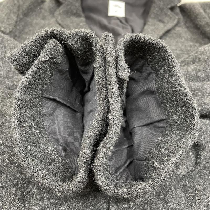 ベドウィン BEDWIN コート コート一般 2B TWEED CHESTER COAT BYRNE ツイード チェスター コート 無地 ダークグレー / ダークグレー / メンズ USED 古着 中古 50112251