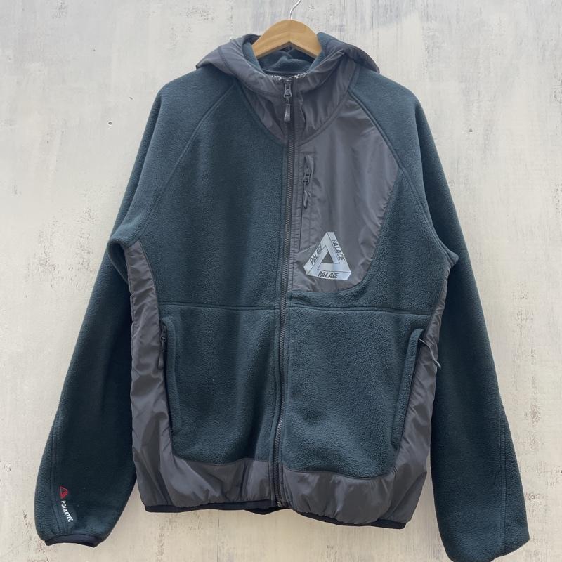 パレス PALACE ジャケット、上着 ジャンパー、ブルゾン POLARTEC FLECTO JACKET ポーラテック フレクト ジャケット M 緑 / グリーン / green X 黒 / ブラック / black メンズ USED 古着 中古 50112612
