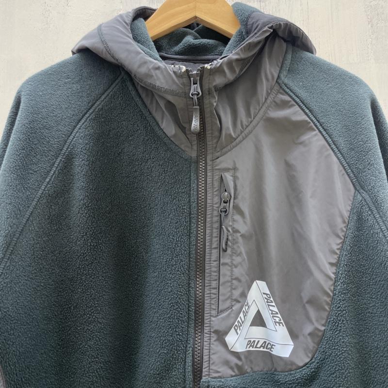 パレス PALACE ジャケット、上着 ジャンパー、ブルゾン POLARTEC FLECTO JACKET ポーラテック フレクト ジャケット M 緑 / グリーン / green X 黒 / ブラック / black メンズ USED 古着 中古 50112612