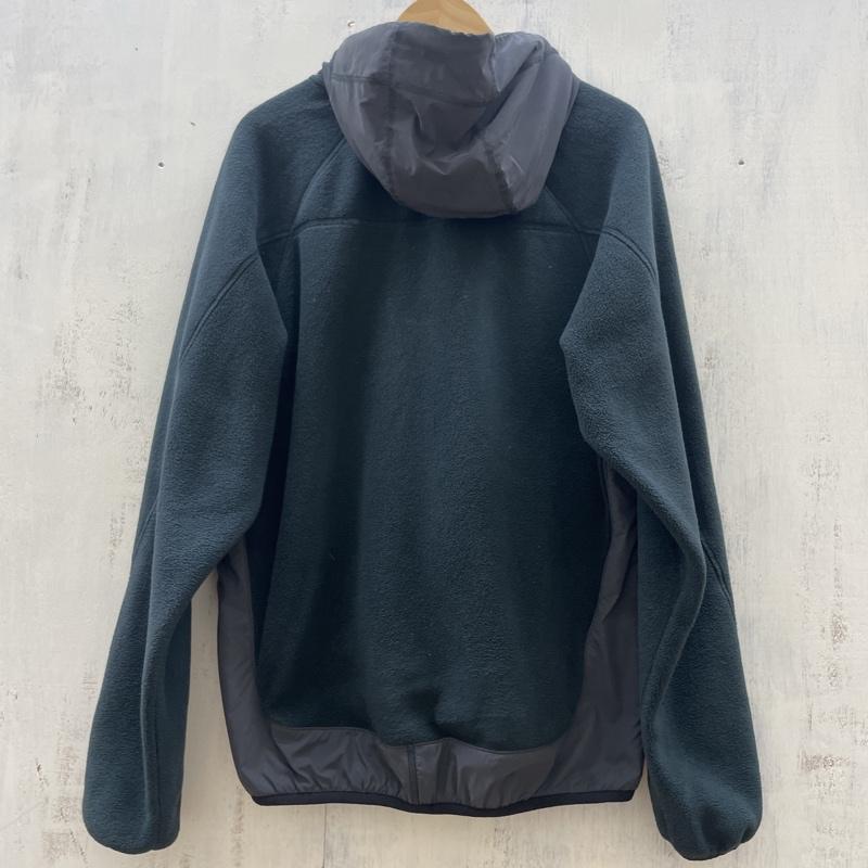 パレス PALACE ジャケット、上着 ジャンパー、ブルゾン POLARTEC FLECTO JACKET ポーラテック フレクト ジャケット M 緑 / グリーン / green X 黒 / ブラック / black メンズ USED 古着 中古 50112612