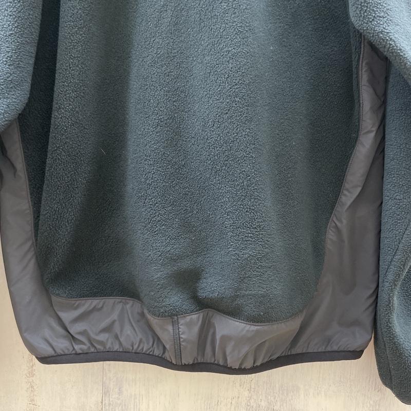 パレス PALACE ジャケット、上着 ジャンパー、ブルゾン POLARTEC FLECTO JACKET ポーラテック フレクト ジャケット M 緑 / グリーン / green X 黒 / ブラック / black メンズ USED 古着 中古 50112612